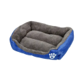 Лежанка - пуфик для кошек и собак M 55 х 45 см
