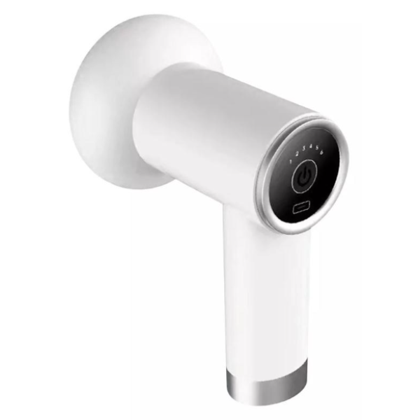 Ручной лимфодренажный массажер SL-630 · Беспроводной вибромассажер – пистолет с насадками для всего тела 5 в 1 · USB зарядка