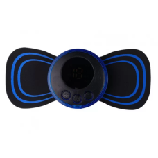 Импульсный миостимулятор EMS массажер - бабочка для ног, рук, шеи, ягодиц и живота