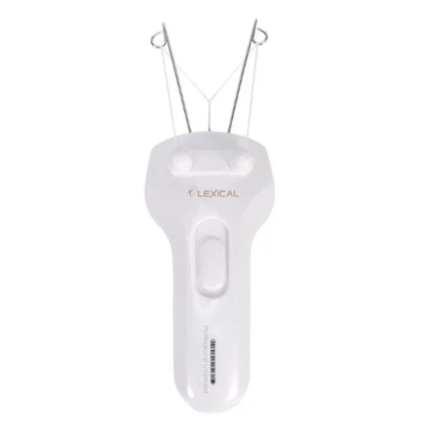 Ниточный эпилятор Lexical LHR-5402 Прибор для удаления нежелательных волос на лице и теле