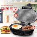 Электрический прижимной гриль Бургер мейкер RAF 245, 750W Бутербродница – котлетница – гриль для бургеров