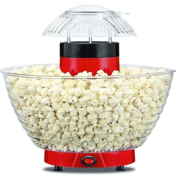 Аппарат для приготовления попкорна Haeger HG-9001 · Домашняя попкорница, 1200 Вт