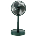 Портативный мини вентилятор для дома Telescopic Folding Fan · Складной настольный вентилятор с USB зарядкой