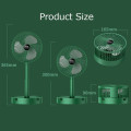 Портативный мини вентилятор для дома Telescopic Folding Fan · Складной настольный вентилятор с USB зарядкой