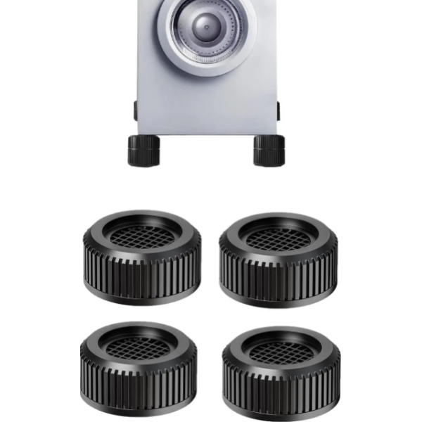 Антивибрационные подставки - амортизаторы SHOCK PAD для стиральной машины, холодильника и мебели