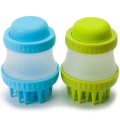 Щетка для мытья животных Cleaning Device The Gentle Dog Washer с силиконовыми ворсинками для купания и массажа собак и кошек