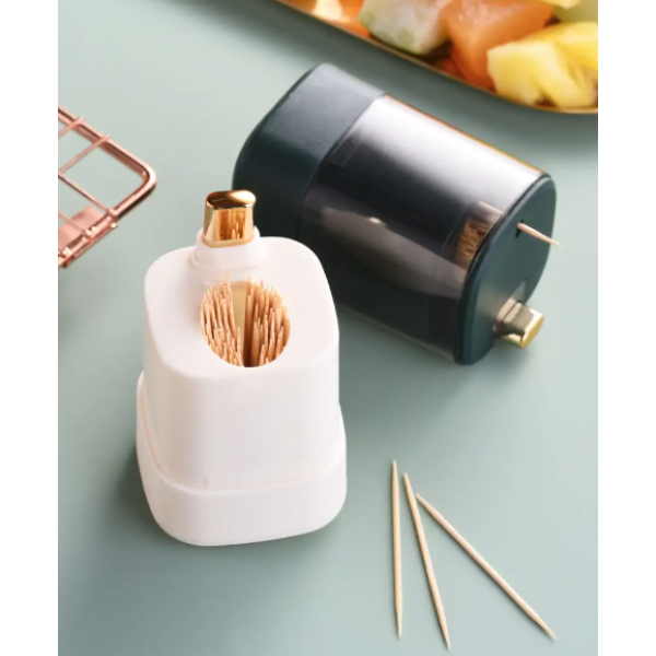 Автоматический органайзер - контейнер для зубочисток с автоматической подачей