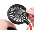 Портативный мини вентилятор на шею 360° Neck Fan · Кондиционер – охладитель лица Hands-free · USB зарядка