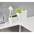 Органайзер для кухни Sink Tidy Set 3 в 1 Дозатор моющих средств + дозатор мыла + держатель кухонных принадлежностей