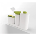 Органайзер для кухни Sink Tidy Set 3 в 1 Дозатор моющих средств + дозатор мыла + держатель кухонных принадлежностей