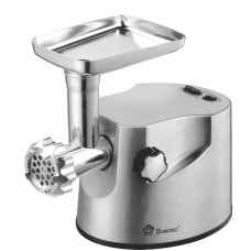 Электрическая мясорубка DOMOTEC MS-2021 из нержавеющей стали, 3000 Вт