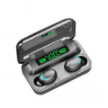 Беспроводные сенсорные наушники с цифровым зарядным кейсом TWS BTH-F9-5 Bluetooth блютуз гарнитура