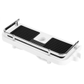 Полка для ванной комнаты Shower Rack Регулируемая стойка для душа с держателем шланга и крючками