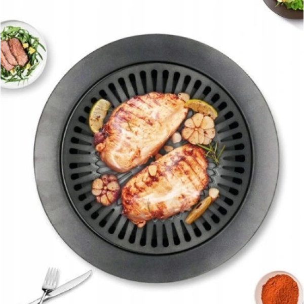 Решетка – гриль для мангала и барбекю, 32 см