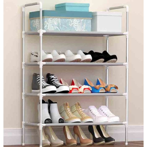Полка для обуви NST6 Обувной стеллаж для хранения на 6 ярусов