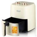 Аэрофритюрница RAF R.5237W Воздушный электрический фритюр для приготовления блюд без масла, 4.8 л
