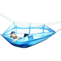 Гамак подвесной с защитной антимоскитной сеткой, 240х150 см