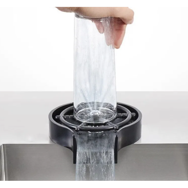 Кухонная портативная мойка для стаканов · Ринзер – ополаскиватель бокалов, кружек, бутылок