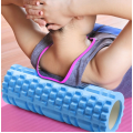 Роликовый массажер для тела, 30х8 см · Роллер для фасциального массажа мышц · Валик для йоги и фитнеса