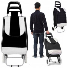 Тачка на колесиках, 95 см · Сумка - тележка “Кравчучка” для продуктов