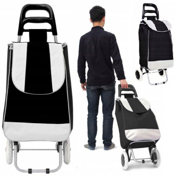 Тачка на колесиках, 95 см · Сумка - тележка “Кравчучка” для продуктов