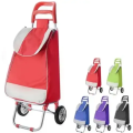 Тачка на колесиках, 95 см · Сумка - тележка “Кравчучка” для продуктов