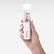 Многофункциональный набор для чистки электроники и гаджетов 7 в 1 Щетка для очищения клавиатуры, наушников, монитора, смартфона, ноутбука