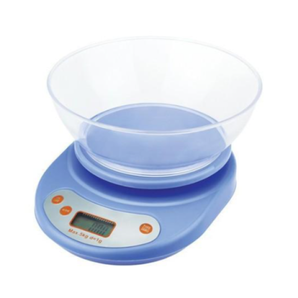 Кухонные электронные весы с чашей KE1 до 5 кг