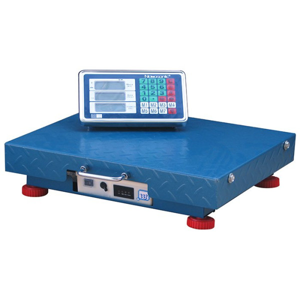 Беспроводные платформенные весы Nokasonic NK-200, до 200 кг