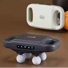 Электрический массажер для спины и шеи MA562 • 4 массажные головки, дисплей и аккумулятор 1500 мАч