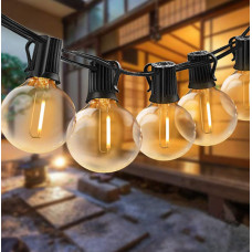 Гирлянда для улицы 9 метра 30 LED G-40 HA-90 • Декоративные гирлянды для дома и террасы