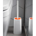 Туалетный ершик Toilet brush с изогнутой щеткой для труднодоступных мест · Чистящая щетка для унитаза