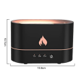 Ультразвуковой увлажнитель воздуха Flame Mist с эффектом пламени 