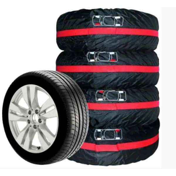 Чехлы для хранения шин и колес ∙ Комплект чехлов для покрышек R18