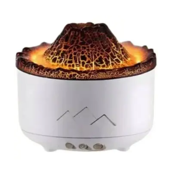 Ультразвуковой увлажнитель воздуха Вулкан · Диффузор с эффектом пламени и подсветкой, 360 мл