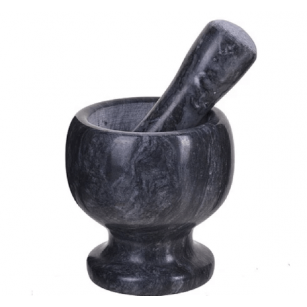 Мраморная ступка с пестиком FRICO FRU-059 для измельчения специй