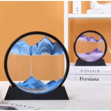 Настольная песочная 3D картина – антистресс «Песчаный пейзаж» Движущийся песок