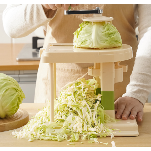 Механическая овощерезка для шинковки капусты и овощей