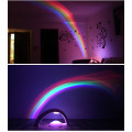 Ночник - проектор Радуга RGB Lucky Rainbow · Светильник с проекцией радуги