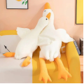 Мягкая игрушка Гусь - Обнимашка, 130 см