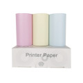 Набор цветной термобумаги для печати портативного принтера, 3 рулона · Бумага для детского термопринтера