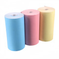 Набор цветной термобумаги для печати портативного принтера, 3 рулона · Бумага для детского термопринтера