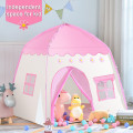Детская игровая палатка Tipi Baby Tent · Складной домик – шатер для ребенка · Розовый / Синий