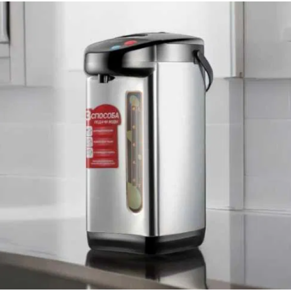Термопот Haeger, 8л ∙ Электрический термос – чайник с подогревом, 1000 Вт