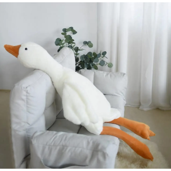 Мягкая игрушка Гусь - Обнимашка, 150 см