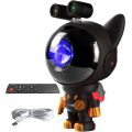 Лазерный проектор – ночник Собака-астронавт Nebula Dog Projector ∙ Проекция космоса и звездного неба