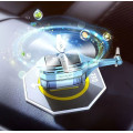 Автомобильный ароматизатор Вертолёт на солнечной батарее Drone Car Fragrance с вращением 360°