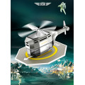 Автомобильный ароматизатор Вертолёт на солнечной батарее Drone Car Fragrance с вращением 360°