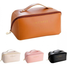 Косметичка дорожная из экокожи LAZINESS · Женская сумка - органайзер для косметики