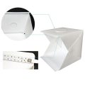 Лайтбокс для предметной съемки 40 x 40 см LIGHTROOM · Белый лайткуб для фото с подсветкой